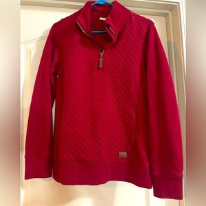 L.L. Bean 1/4 zip sweatshirt